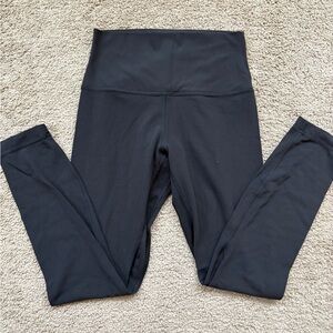 Lululemon Black Buttery Soft Leggings Size 6